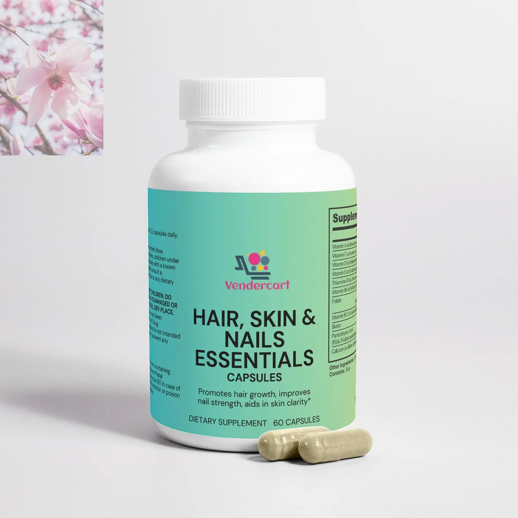 HAIR, SKIN, NAILS SUPPLEMENTS - Rooted & Regenerative: Sustainable Foods for the Future Rooted & Regenerative: Sustainable Foods for the Future Health & Welness