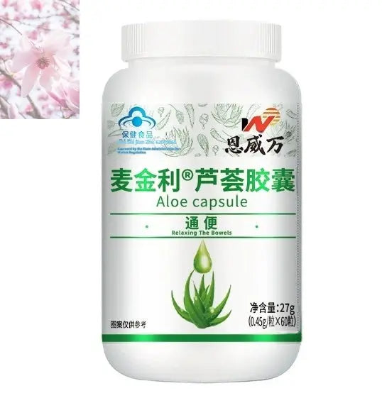 Aloe Capsule Health Care Intestinal Constipation - Rooted Regenerative: Sustainable Foods for the Future