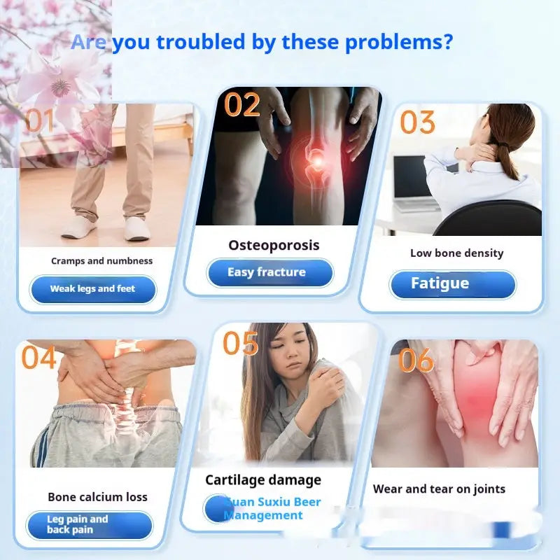 Glucosamine Chondroitin Tablet Middle-aged And Elderly Calcium Supplement Calcium Carbonate Tablets - Rooted Regenerative: Sustainable Foods for the Future