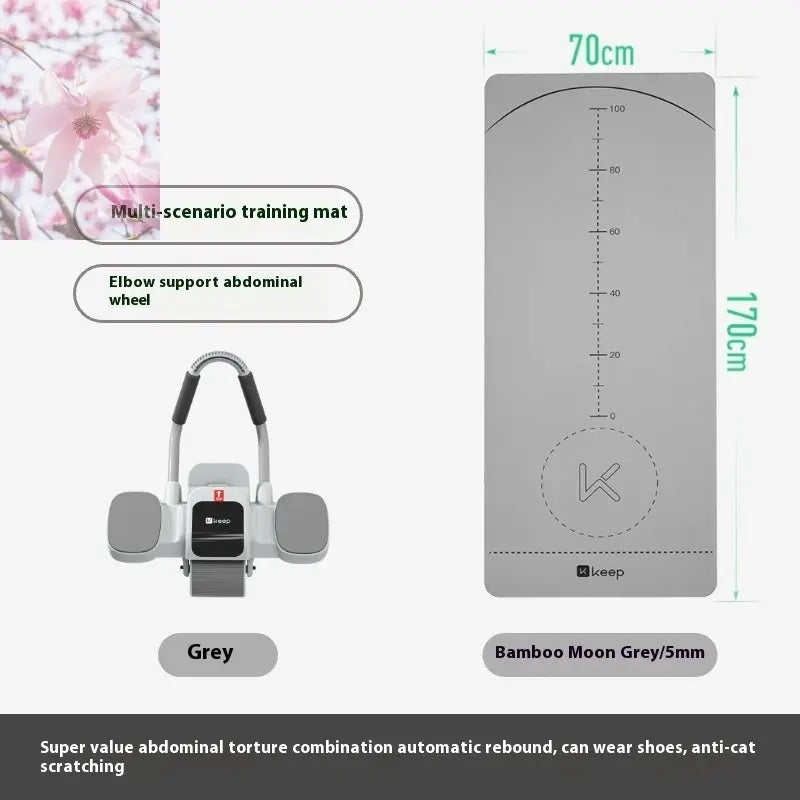 Abdominal Wheel Elbow Support Type Home Fitness Equipment Exercise - Rooted Regenerative: Sustainable Foods for the Future