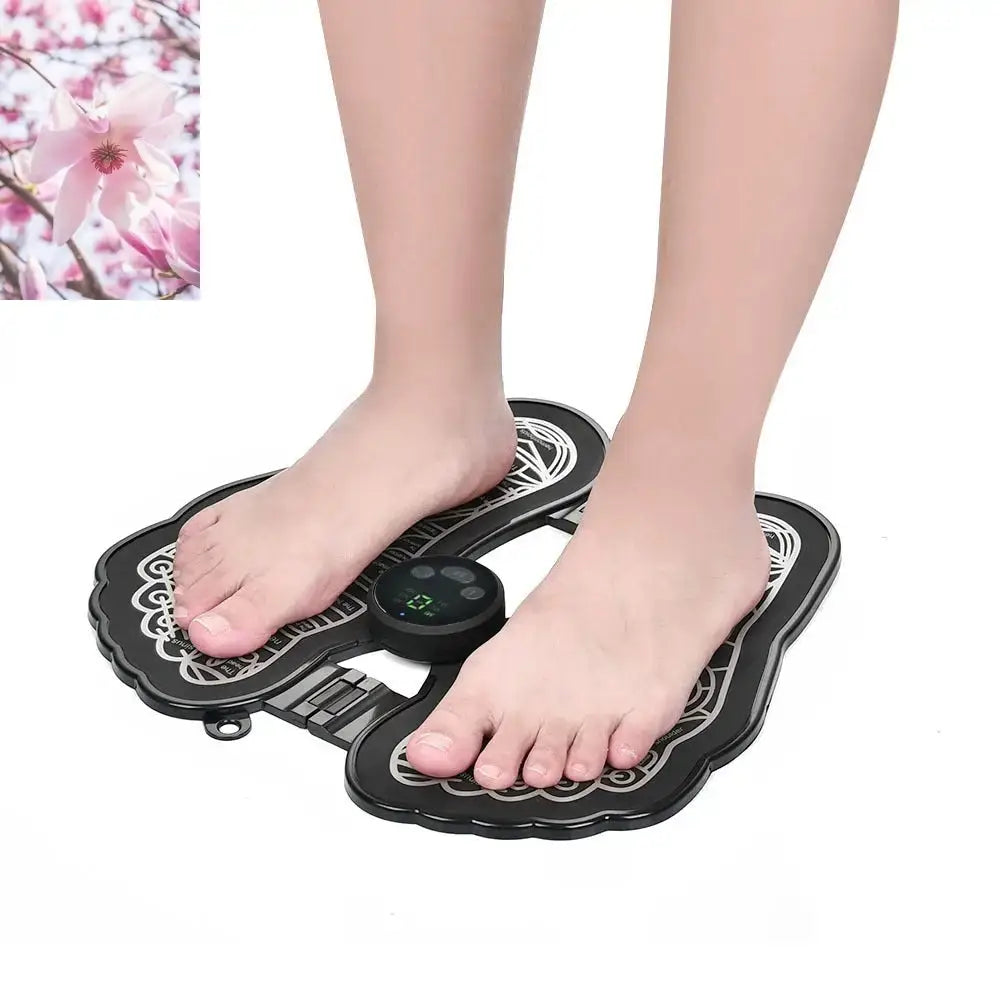 Rechargeable Foot Massage Instrument Pedicure Foot Pad EMS Rooted & Regenerative: Sustainable Foods for the Future