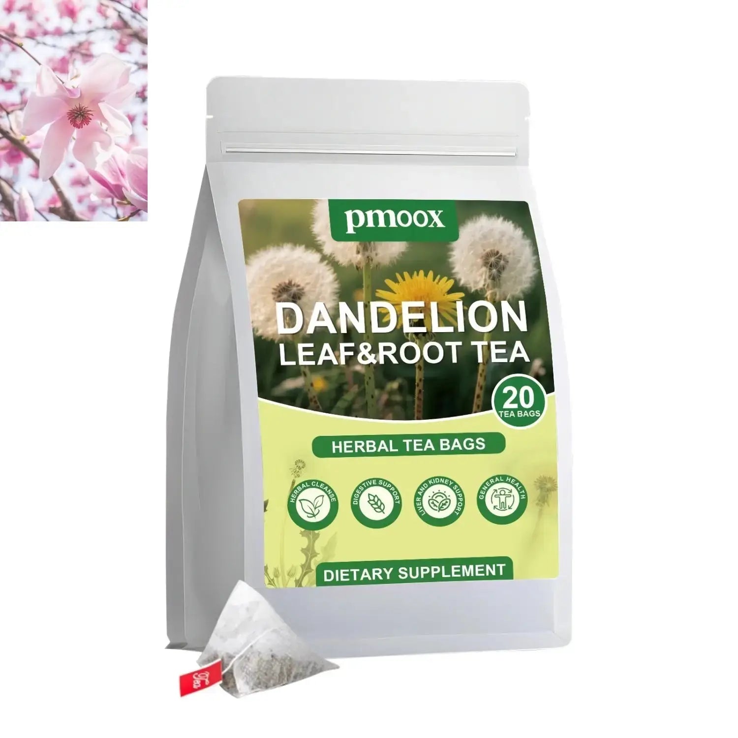 Herbal Health Dandelion Tea Green Tea, Barley Rooted & Regenerative: Sustainable Foods for the Future