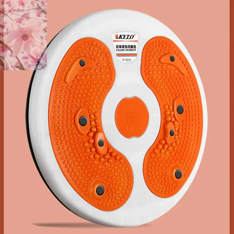 Massage Twisting Disk Mute Waist Weight Loss Fitness Equipment - Rooted Regenerative: Sustainable Foods for the Future