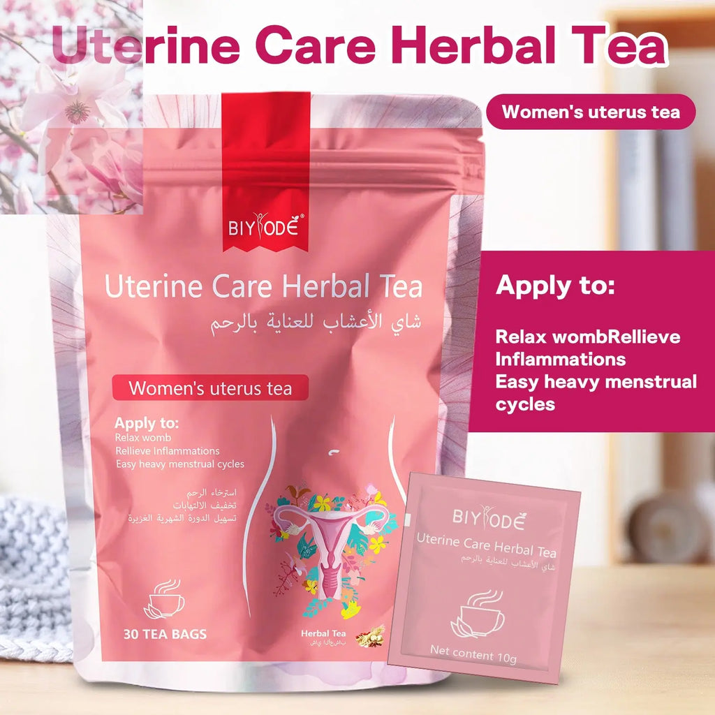 Wholesale Uterine Care Herbal Tea Herbal Supplement OEM ODM Women's Herbal Wellness Tea Daily Nourishment Balance Support GMP COA HALAL - Rooted Regenerative: Sustainable Foods for the Future