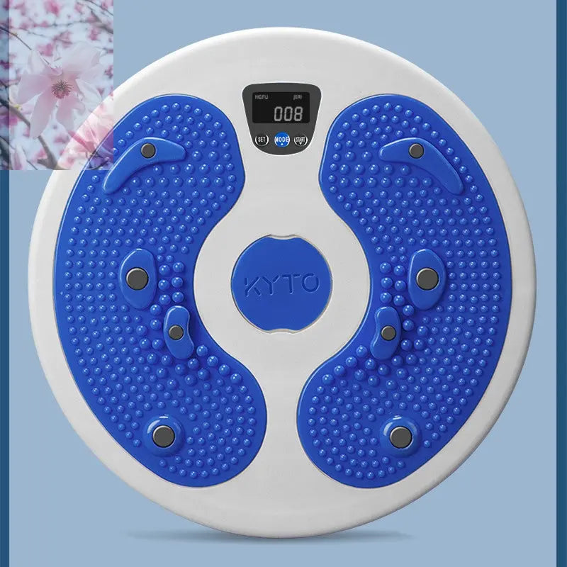 Massage Twisting Disk Mute Waist Weight Loss Fitness Equipment - Rooted Regenerative: Sustainable Foods for the Future