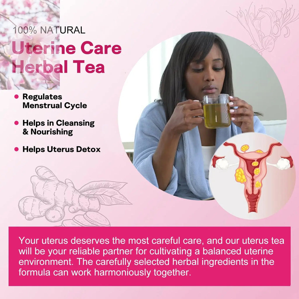 Wholesale Uterine Care Herbal Tea Herbal Supplement OEM ODM Women's Herbal Wellness Tea Daily Nourishment Balance Support GMP COA HALAL - Rooted Regenerative: Sustainable Foods for the Future