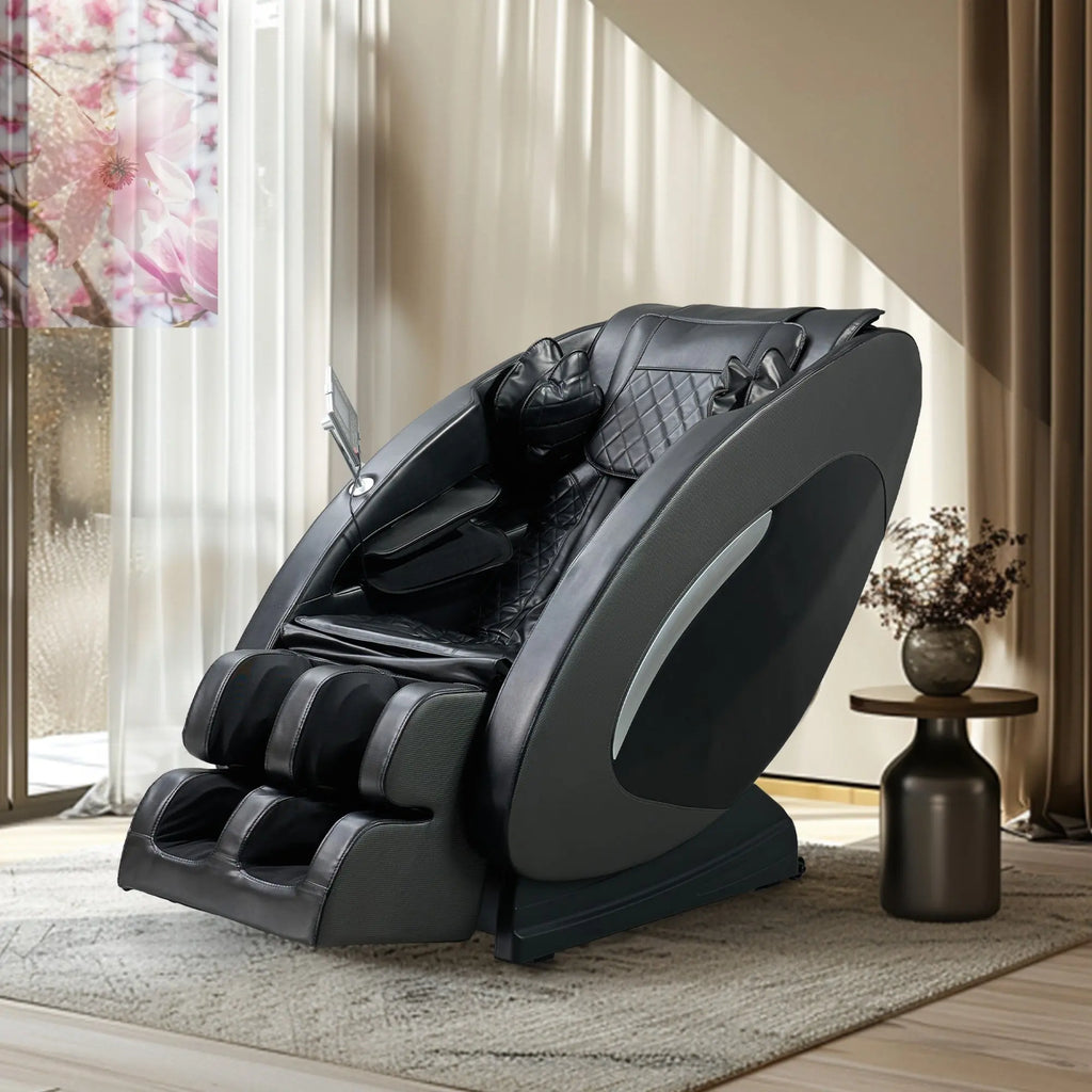 Massage Chairs Full Body Massage Recliner With Foot Roller,Airbag Massage SL Track, Zero Gravity, Bluetooth Speaker,Black - Rooted Regenerative: Sustainable Foods for the Future