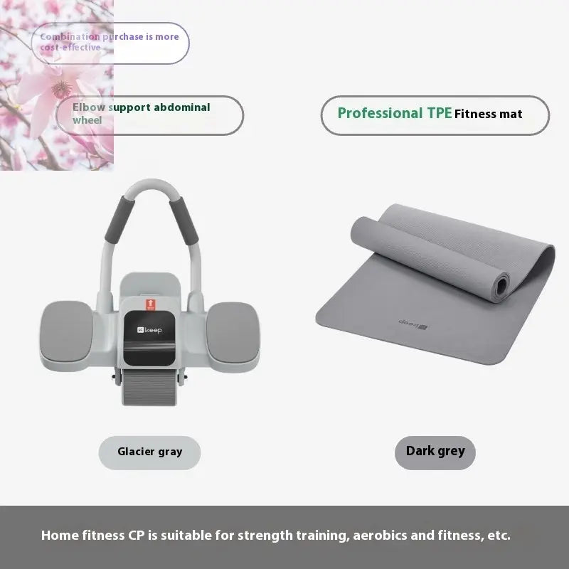 Abdominal Wheel Elbow Support Type Home Fitness Equipment Exercise - Rooted Regenerative: Sustainable Foods for the Future