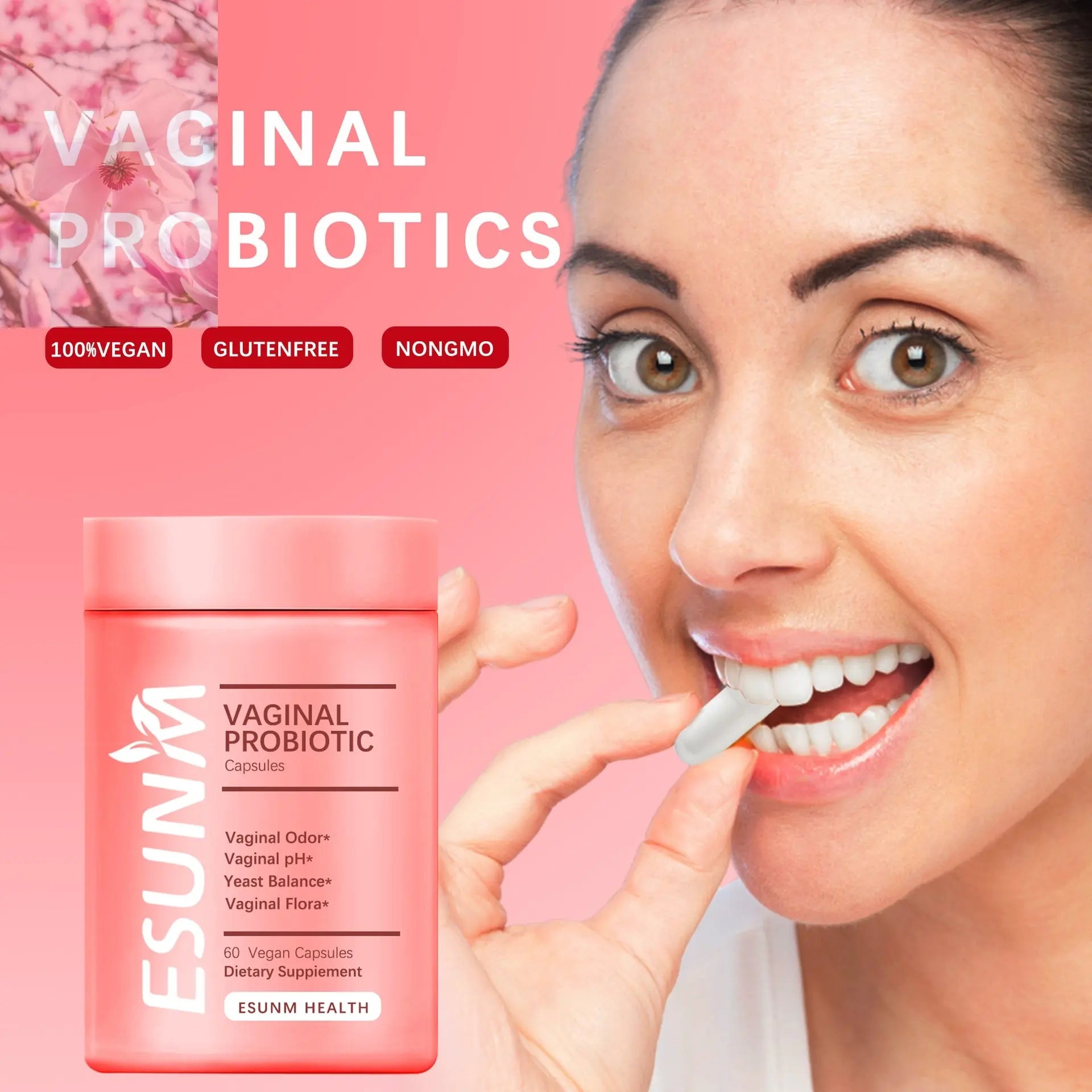 Food Health Care Female Culturelle LGG - Rooted Regenerative: Sustainable Foods for the Future