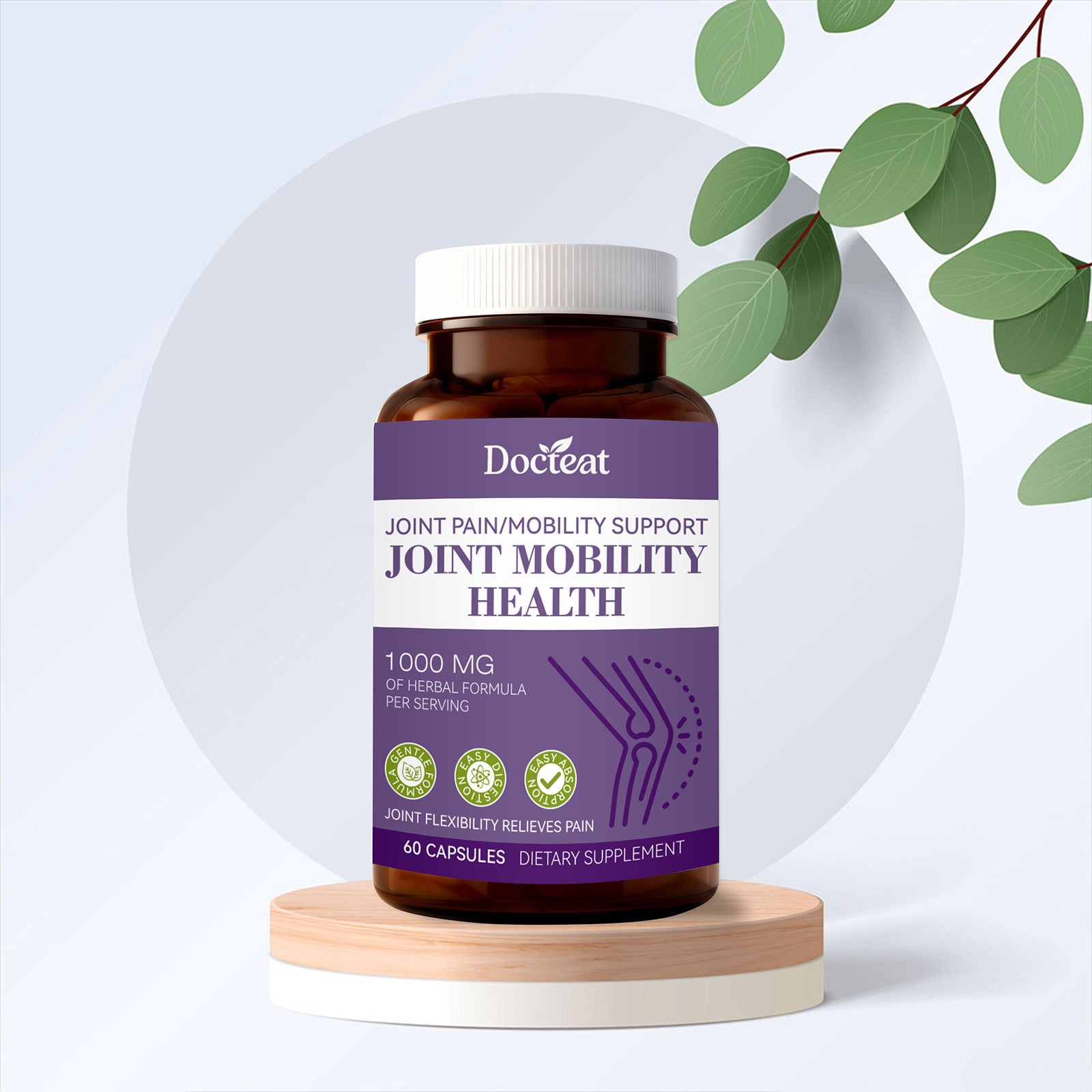 Joint Mobility Health Support Capsules Rooted & Regenerative: Sustainable Foods for the Future Rooted & Regenerative: Sustainable Foods for the Future Health & Welness Rooted Regenerative: Sustainable Foods for the Future