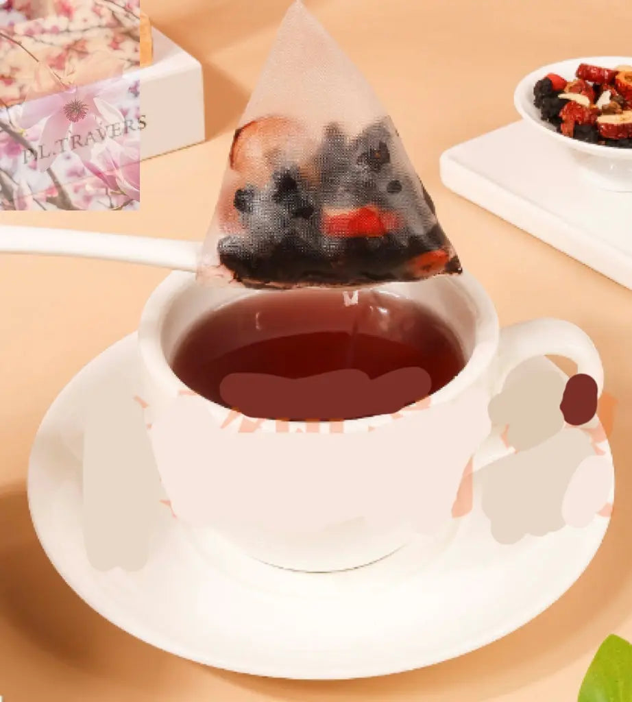 Ginseng Wubao Tea Healthy Nutrition Easy To Carry - Rooted Regenerative: Sustainable Foods for the Future