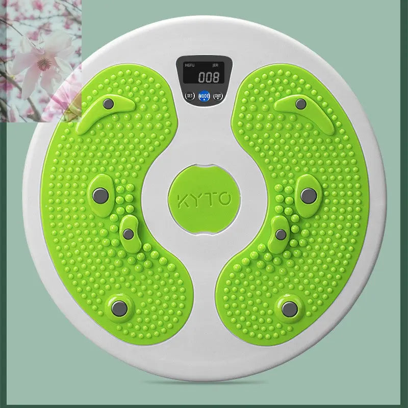 Massage Twisting Disk Mute Waist Weight Loss Fitness Equipment - Rooted Regenerative: Sustainable Foods for the Future