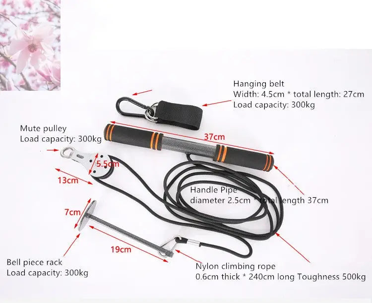 Qianjin stick fitness equipment - Rooted Regenerative: Sustainable Foods for the Future