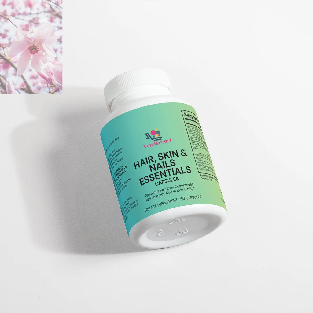 HAIR, SKIN, NAILS SUPPLEMENTS - Rooted & Regenerative: Sustainable Foods for the Future Rooted & Regenerative: Sustainable Foods for the Future Health & Welness