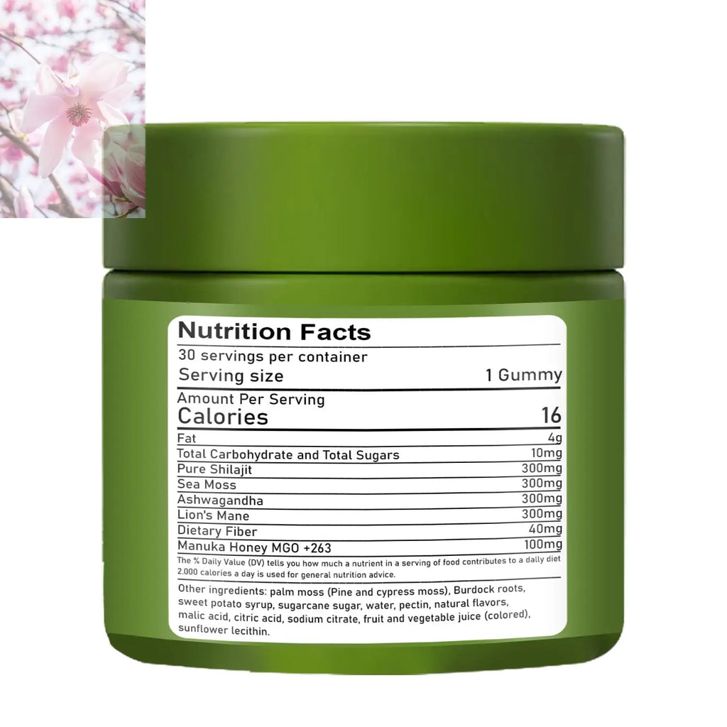 4 In 1 GUMMIES - Rooted & Regenerative: Sustainable Foods for the Future Rooted & Regenerative: Sustainable Foods for the Future Health & Welness