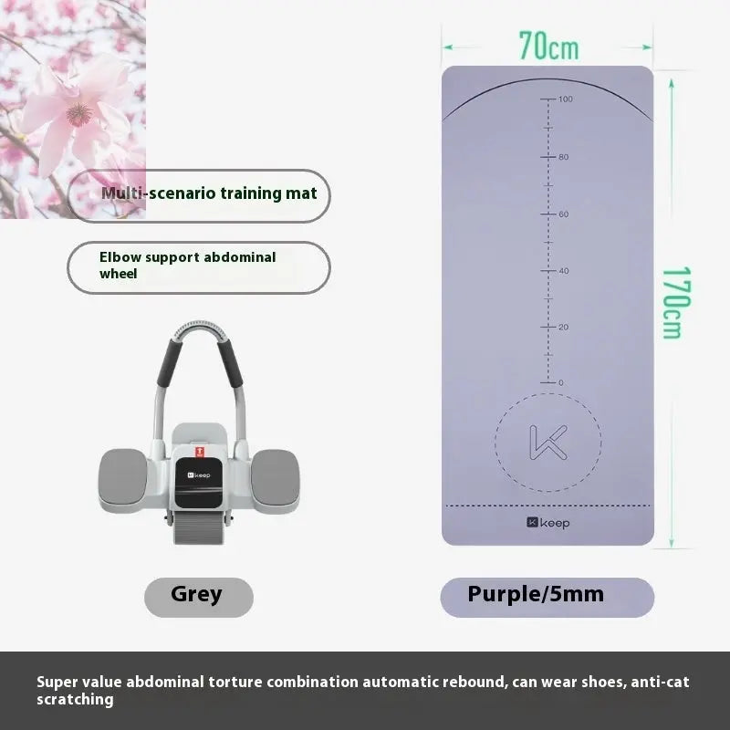 Abdominal Wheel Elbow Support Type Home Fitness Equipment Exercise - Rooted Regenerative: Sustainable Foods for the Future