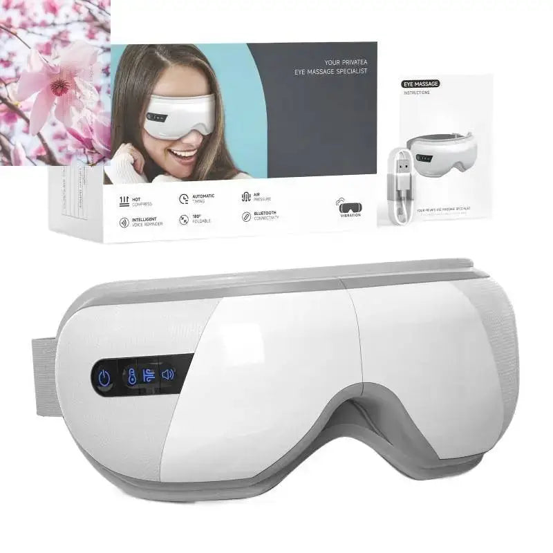 Eye Massager Rechargeable Eye Hydration Massage Mask High-end Rooted & Regenerative: Sustainable Foods for the Future