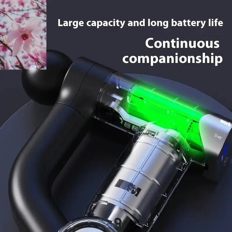 Long Handle Multi-form Massage Gun Electric Long Endurance Rooted & Regenerative: Sustainable Foods for the Future