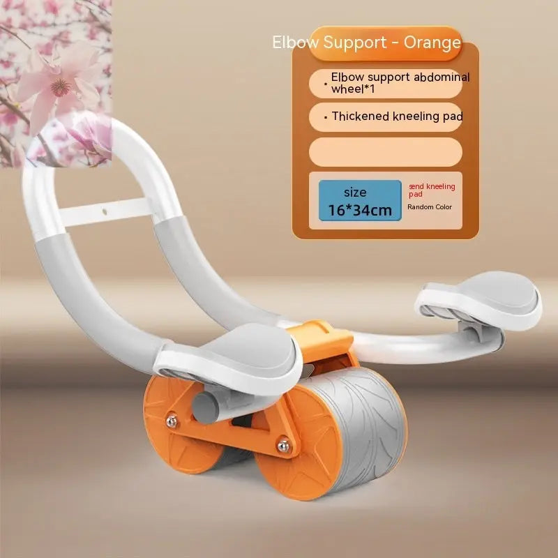 Abdominal Wheel Rebound Exercise Fitness Equipment - Rooted & Regenerative: Sustainable Foods for the Future Rooted & Regenerative: Sustainable Foods for the Future Rooted & Regenerative: Sustainable Foods for the Future Without-Phone-Holder