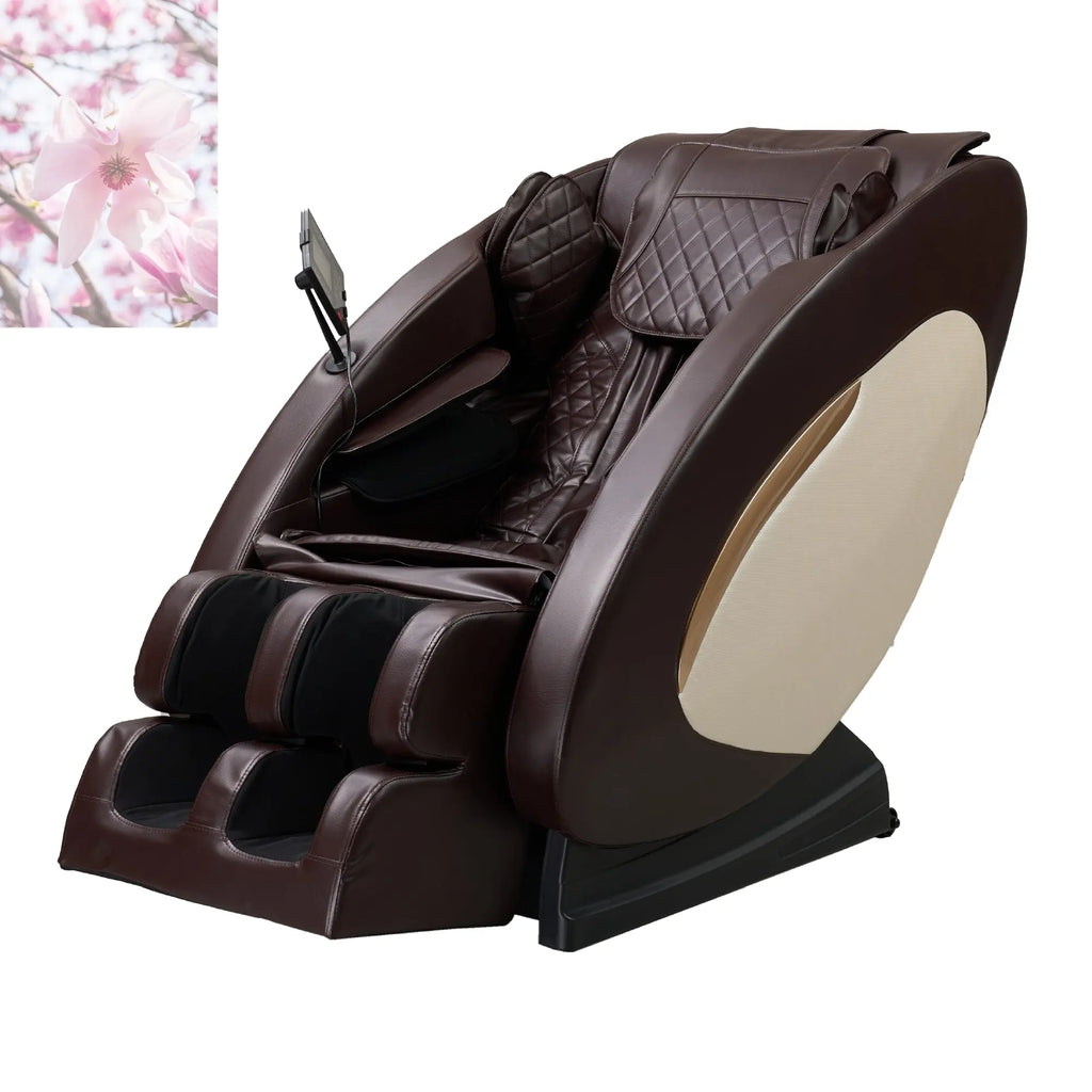 Massage Chairs  Full Body Massage Recliner With Foot Roller,Airbag Massage SL Track, Zero Gravity, Bluetooth Speaker,Brown - Rooted Regenerative: Sustainable Foods for the Future