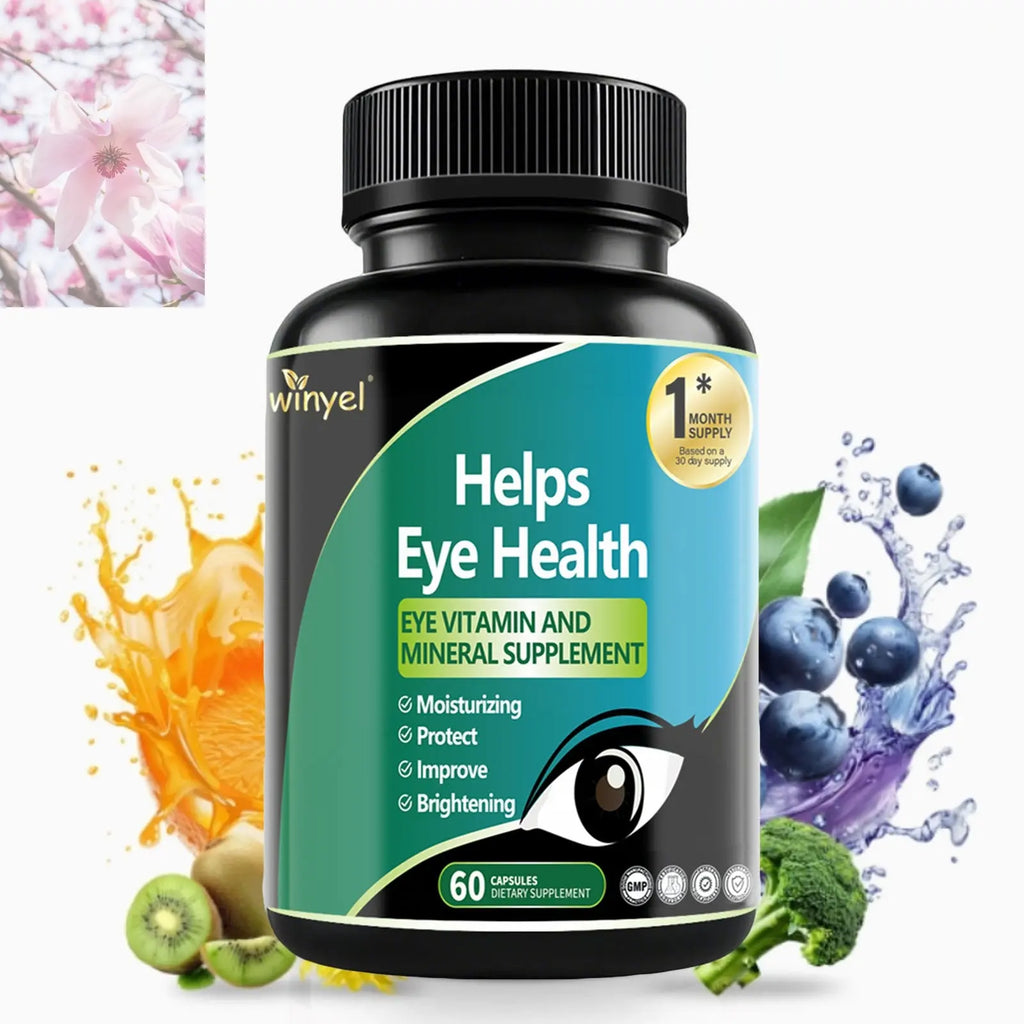 Lutein Eye Supplement - Vitamins, 30-Day Supply For Vision Clarity & Blue Light Protection, Retinal Health For Youngsters & Adults - Rooted Regenerative: Sustainable Foods for the Future