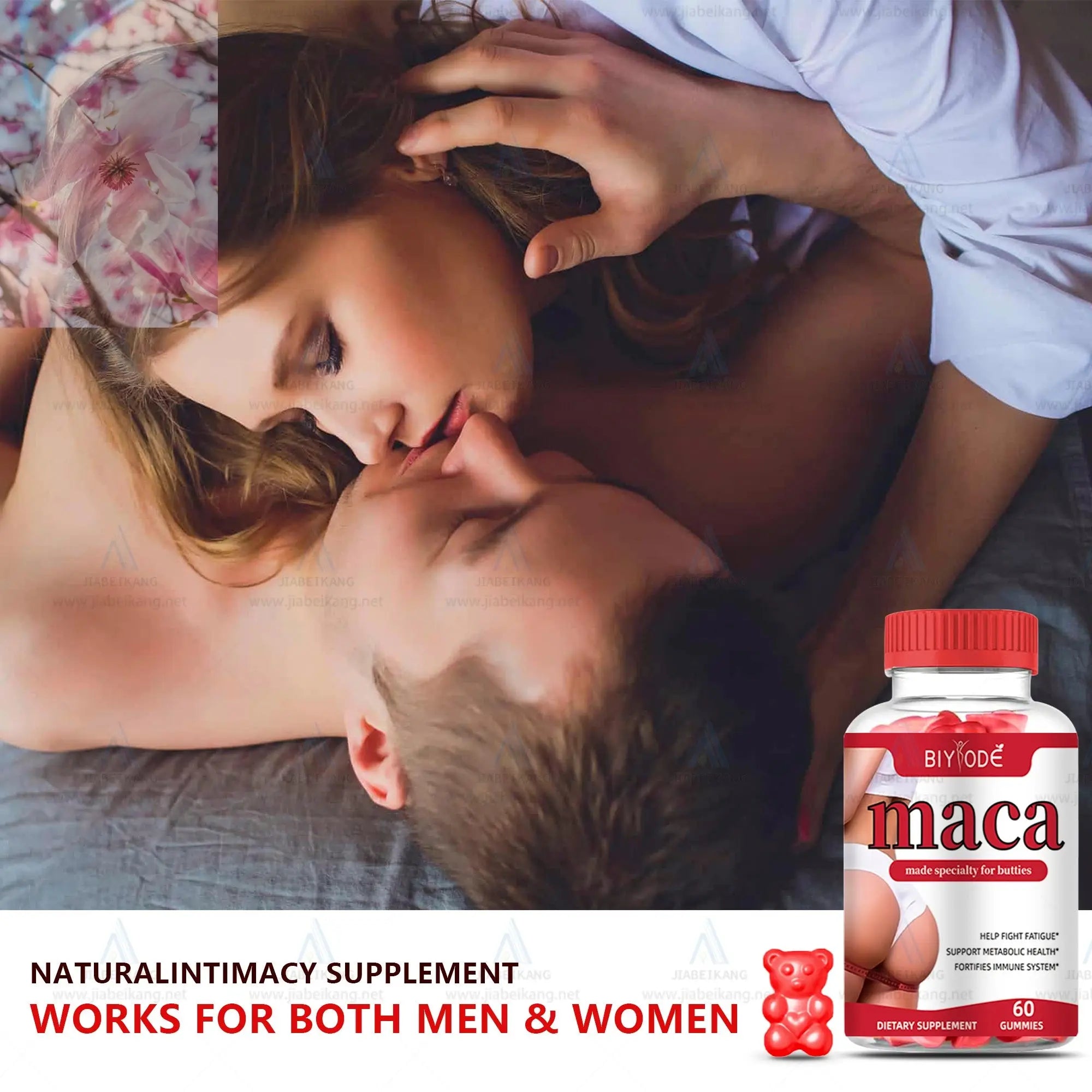 Maca Gummies For Hip And Booty Curve Support Beauty Shape Supplement - Rooted Regenerative: Sustainable Foods for the Future