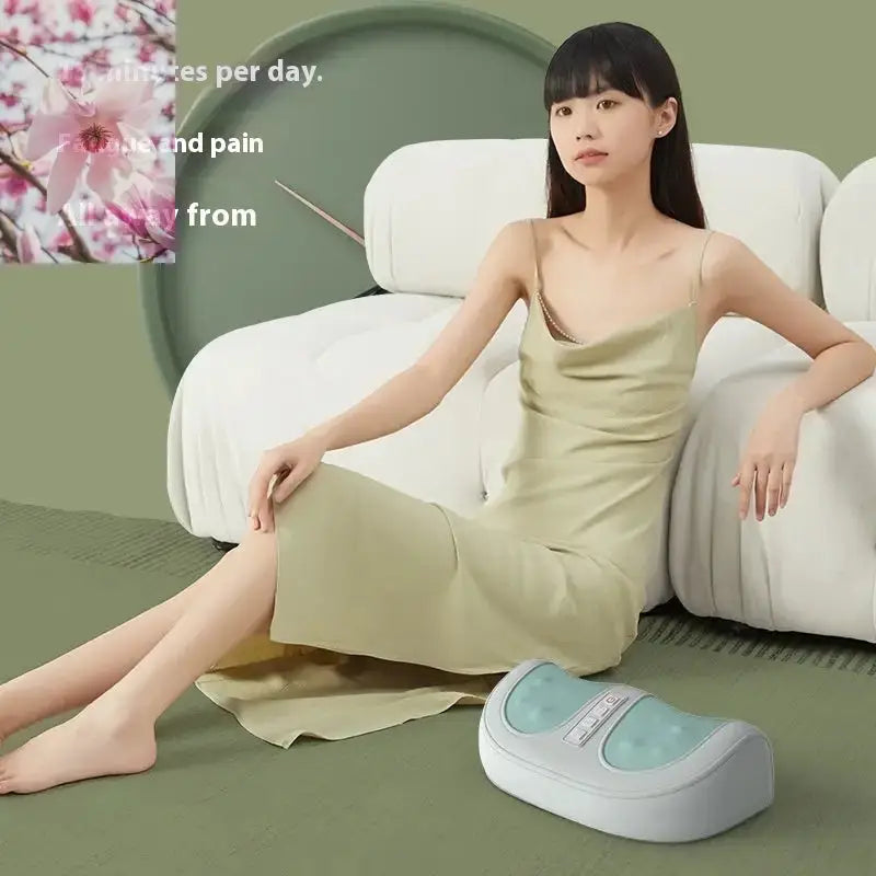 Cross-border Foot Massager Mini Heating Hot Compress Massager Rooted & Regenerative: Sustainable Foods for the Future