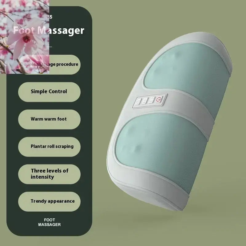 Cross-border Foot Massager Mini Heating Hot Compress Massager Rooted & Regenerative: Sustainable Foods for the Future
