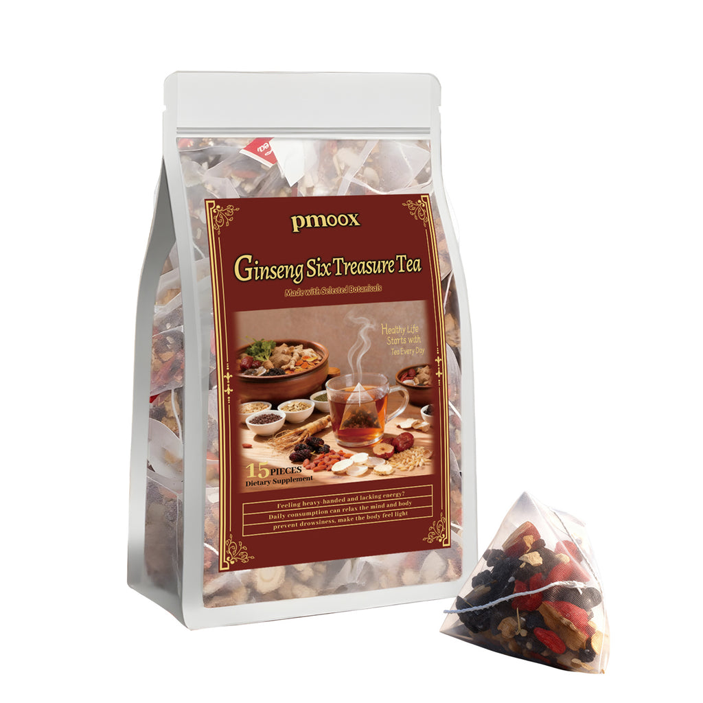 Ginseng Liubao Qixue Health Tea Rooted & Regenerative: Sustainable Foods for the Future Rooted & Regenerative: Sustainable Foods for the Future Health & Welness Rooted Regenerative: Sustainable Foods for the Future