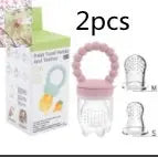 Baby Pacifier Fruit And Vegetable Bite Supplement - Rooted Regenerative: Sustainable Foods for the Future