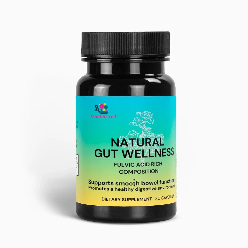 Natural Gut Wellness Capsules Rooted & Regenerative: Sustainable Foods for the Future