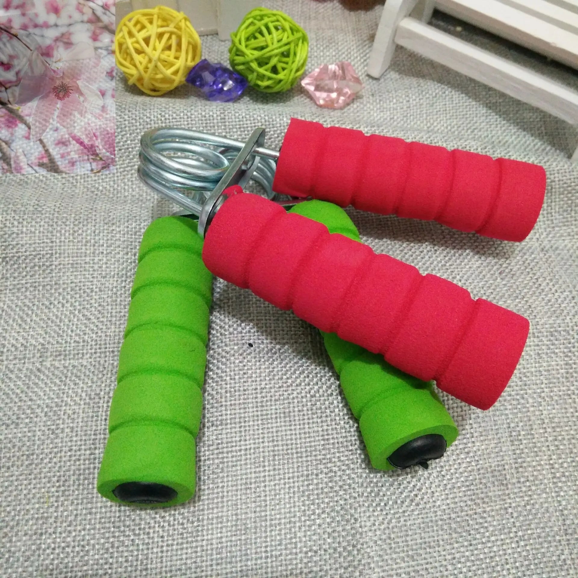 Exercise Hand Strength Spring Grip Fitness Equipment Finger Rehabilitation Training Equipment Female Fitness Supplies Yoga Exercise Equipment - Rooted Regenerative: Sustainable Foods for the Future