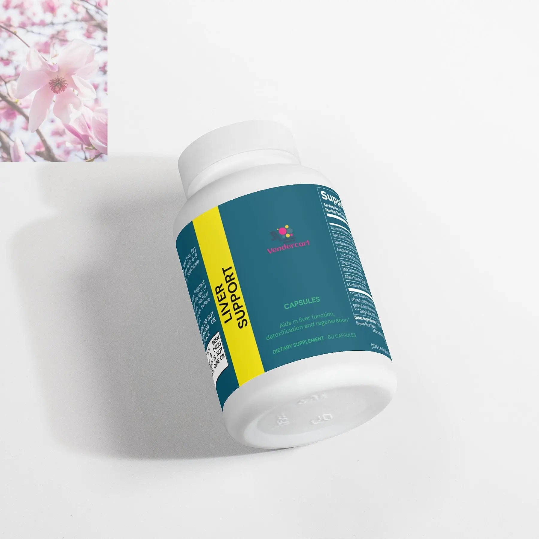 Premium Liver Support Advanced Detox Liver Health Formula - Rooted Regenerative: Sustainable Foods for the Future