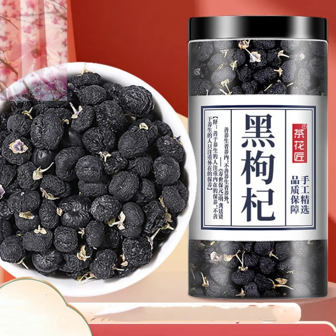 Black Wolfberry Ningxia Authentic Health Tea - Rooted Regenerative: Sustainable Foods for the Future