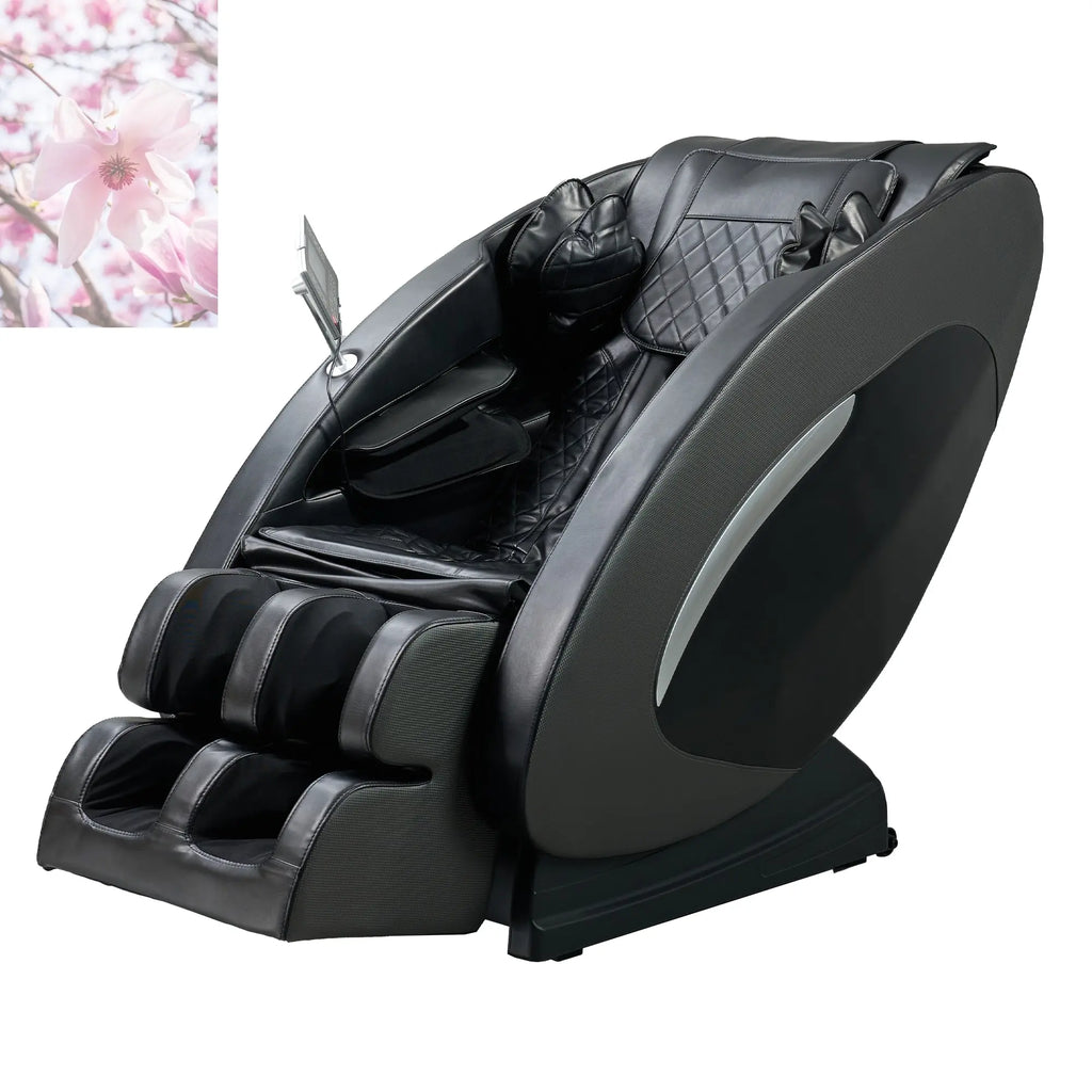 Massage Chairs Full Body Massage Recliner With Foot Roller,Airbag Massage SL Track, Zero Gravity, Bluetooth Speaker,Black - Rooted Regenerative: Sustainable Foods for the Future