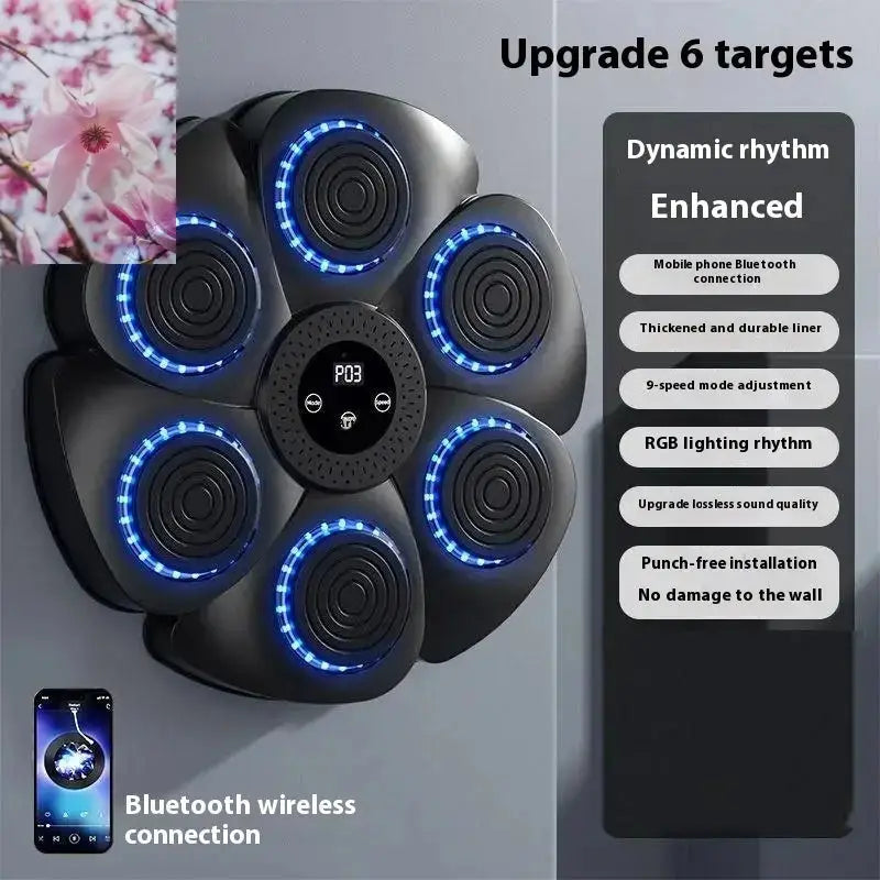 Smart Bluetooth Wireless Boxing Home Exercise Fitness Rooted & Regenerative: Sustainable Foods for the Future