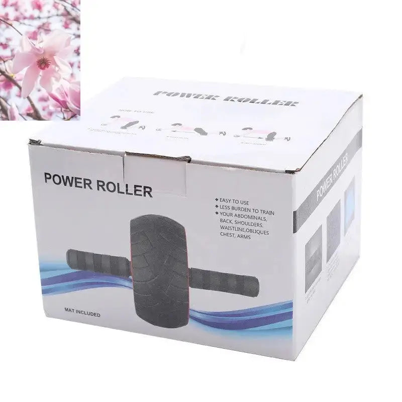 Silent Single-Wheel Abdominal Home Fitness Equipment Exercise Abdominal Muscle Roller - Rooted Regenerative: Sustainable Foods for the Future