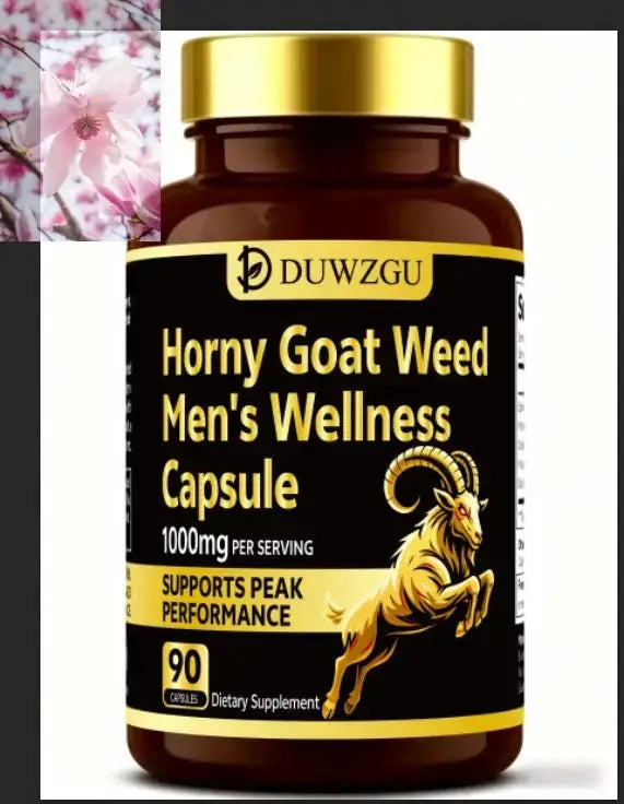 Epimedium Male Healthy Capsule herbal Rooted & Regenerative: Sustainable Foods for the Future