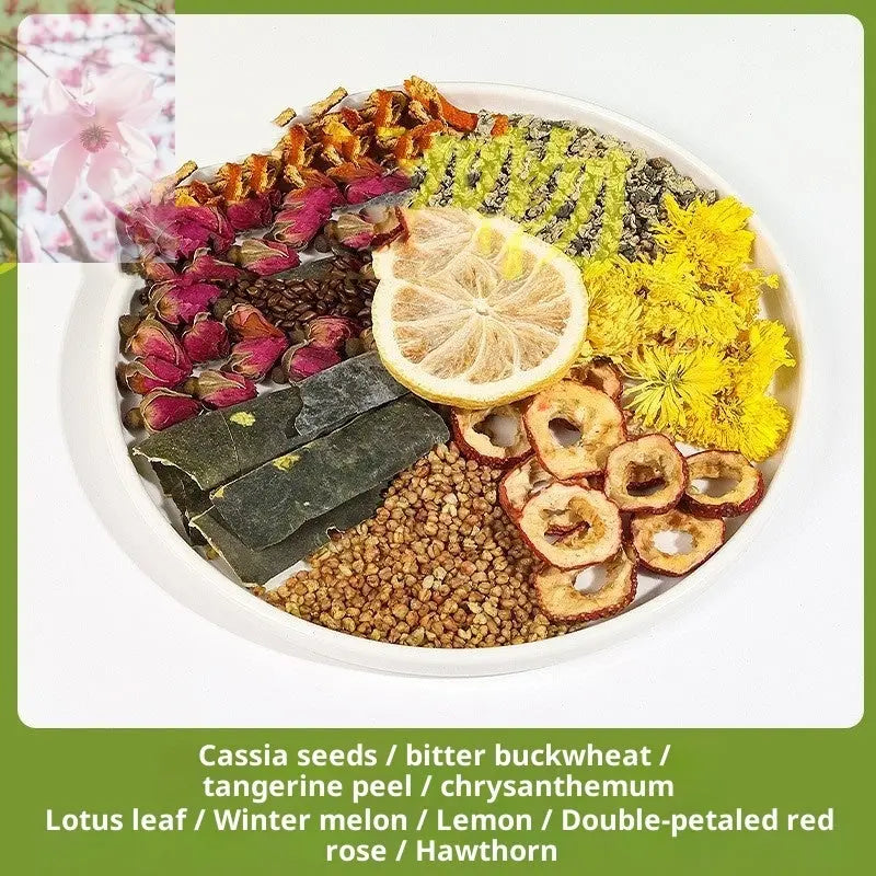 Healthy Weightloss Tea-Oil Cleansing Tea - Rooted Regenerative: Sustainable Foods for the Future