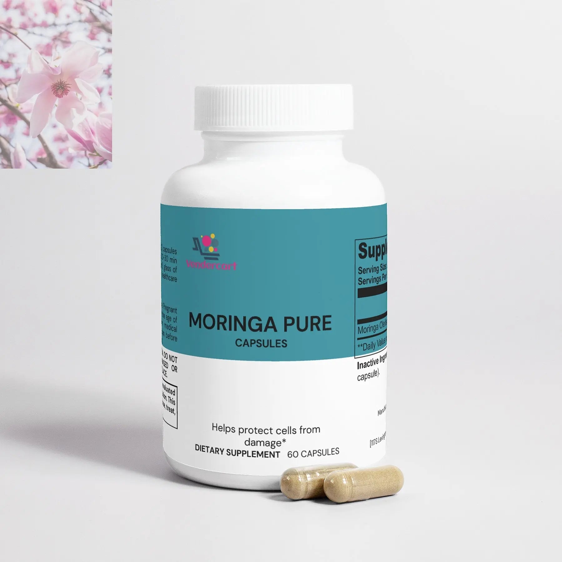 Premium Moringa Pure Nutrient-Rich Superfood For Energy Wellness - Rooted Regenerative: Sustainable Foods for the Future