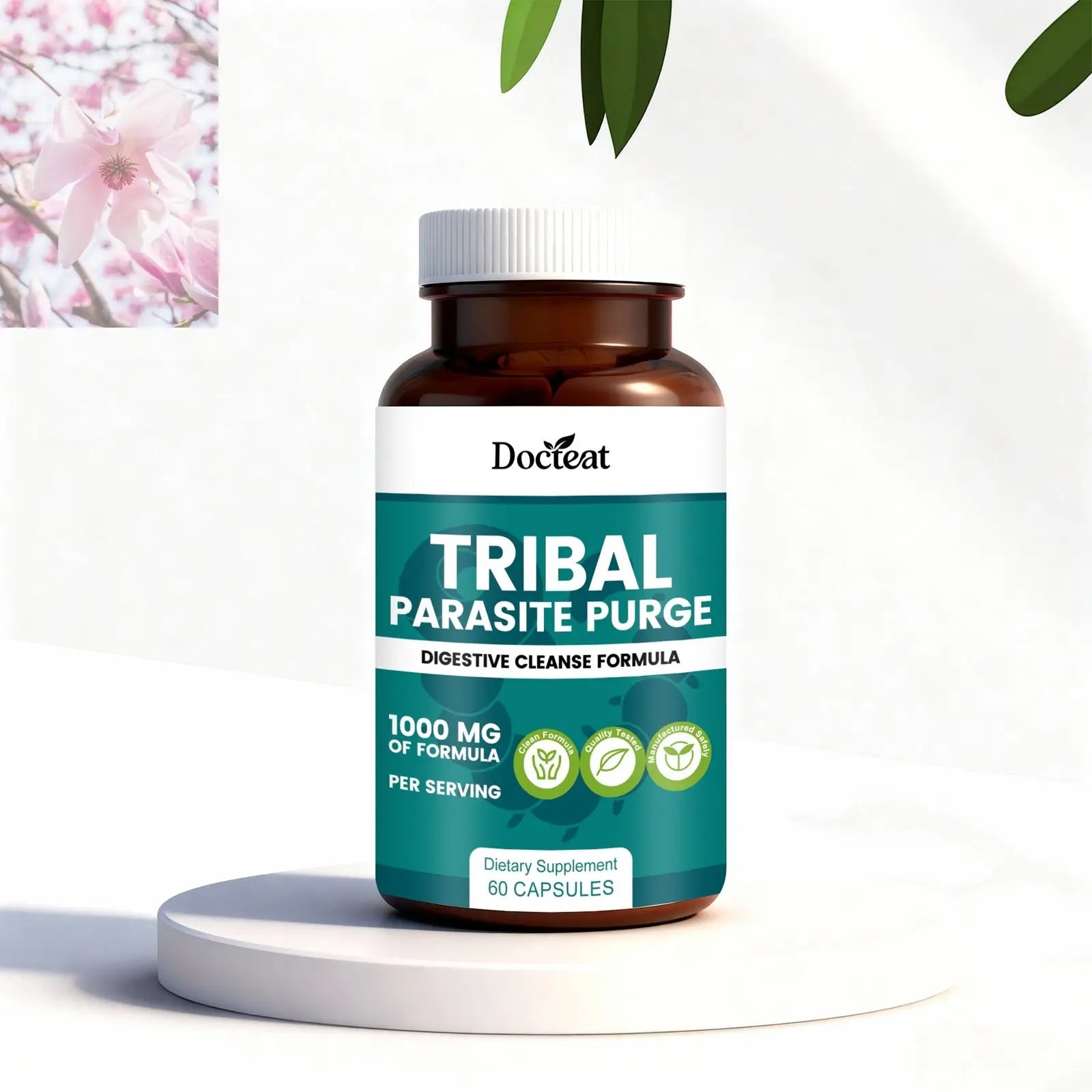 Intestinal Health Support Capsule - Rooted Regenerative: Sustainable Foods for the Future