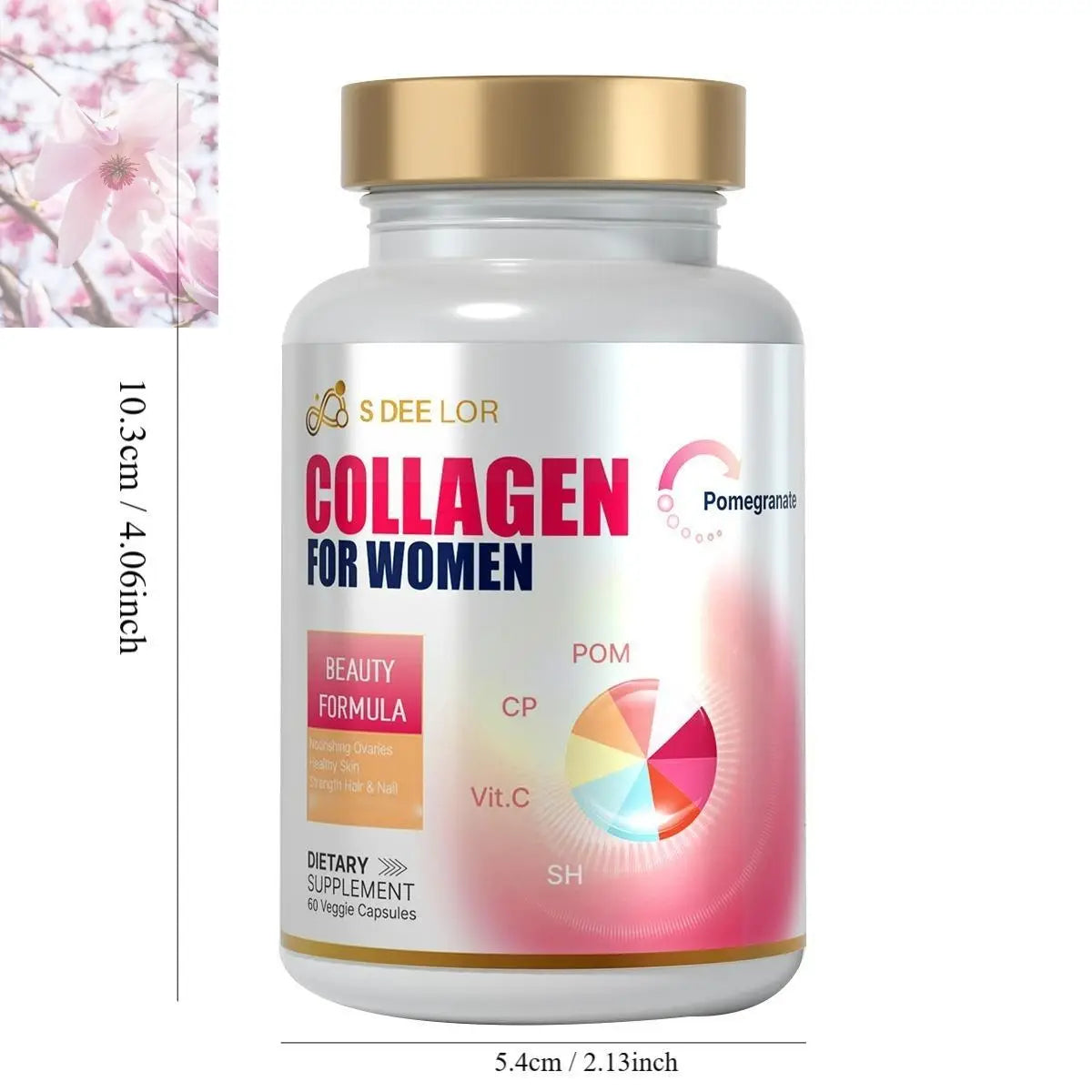Pure Hydrolyzed Grass-fed Collagen Powder Supplement For Skin, Hair, Nails, And Joints. Suitable For Post-workout Use. - Rooted Regenerative: Sustainable Foods for the Future