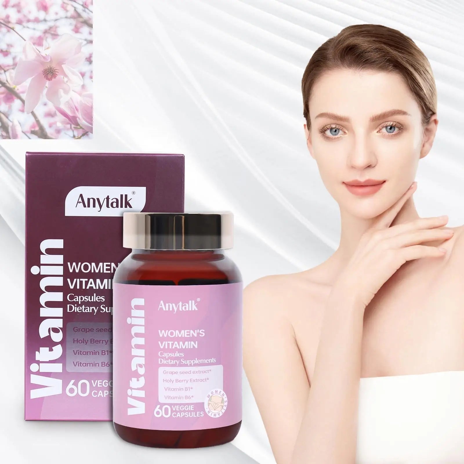 Women's Multivitamin, Multidimensional Mineral Supplement, Revitalizes Energy, Improves Mood, Nourishes Hair, Skin And Nails - Rooted Regenerative: Sustainable Foods for the Future