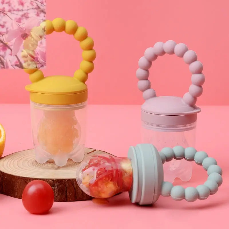 Baby Pacifier Fruit And Vegetable Bite Supplement - Rooted Regenerative: Sustainable Foods for the Future