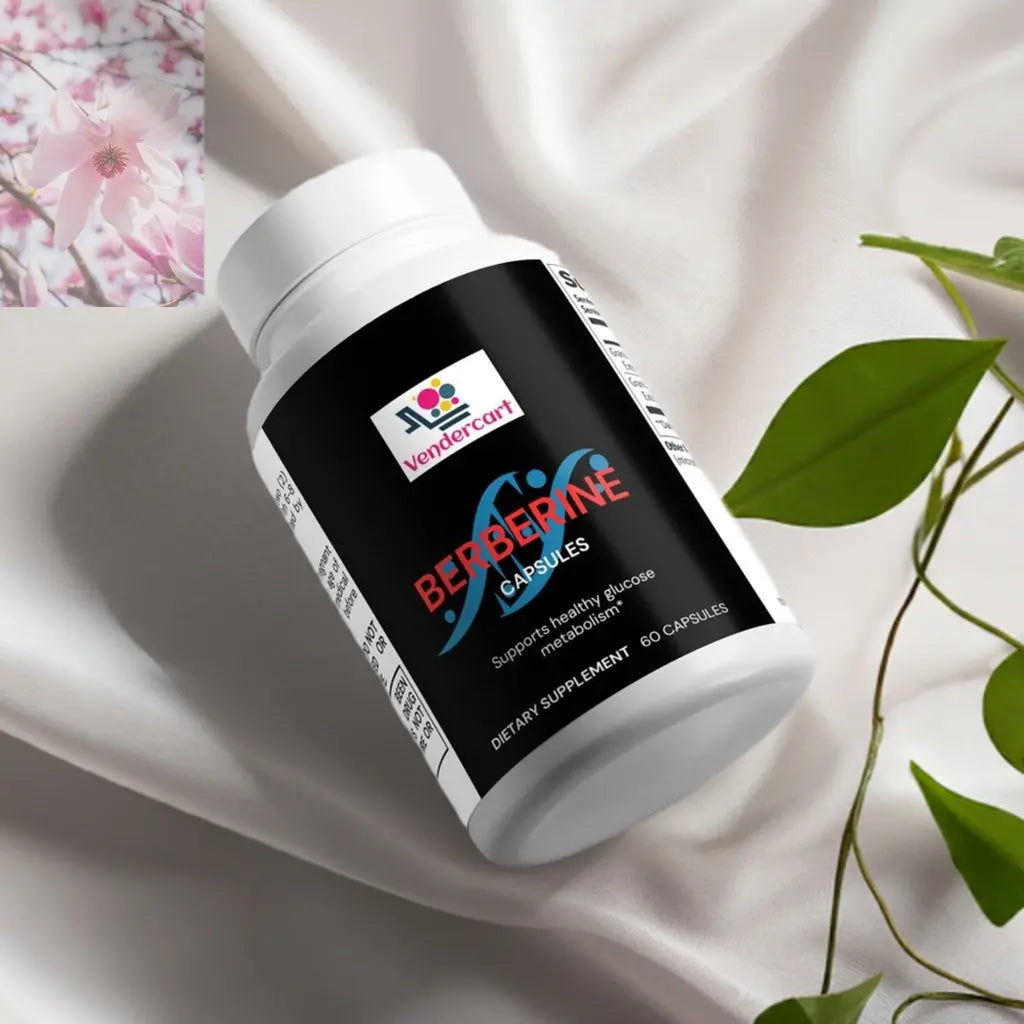 Berberine Supplement Supports Blood Sugar, Heart Health & Metabolism - Rooted Regenerative: Sustainable Foods for the Future