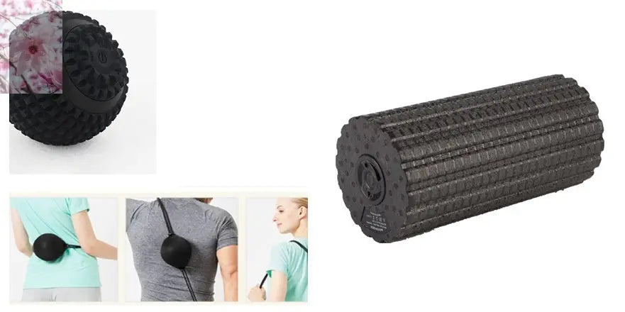 Foam Roller Vibration Massage Muscle Relaxer - Rooted Regenerative: Sustainable Foods for the Future