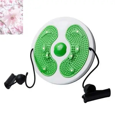 Home Waist Wheel Drawstring Fitness Equipment - Rooted Regenerative: Sustainable Foods for the Future