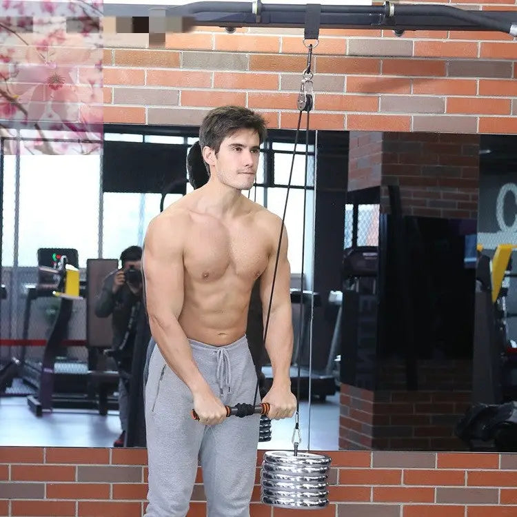 Qianjin stick fitness equipment - Rooted Regenerative: Sustainable Foods for the Future