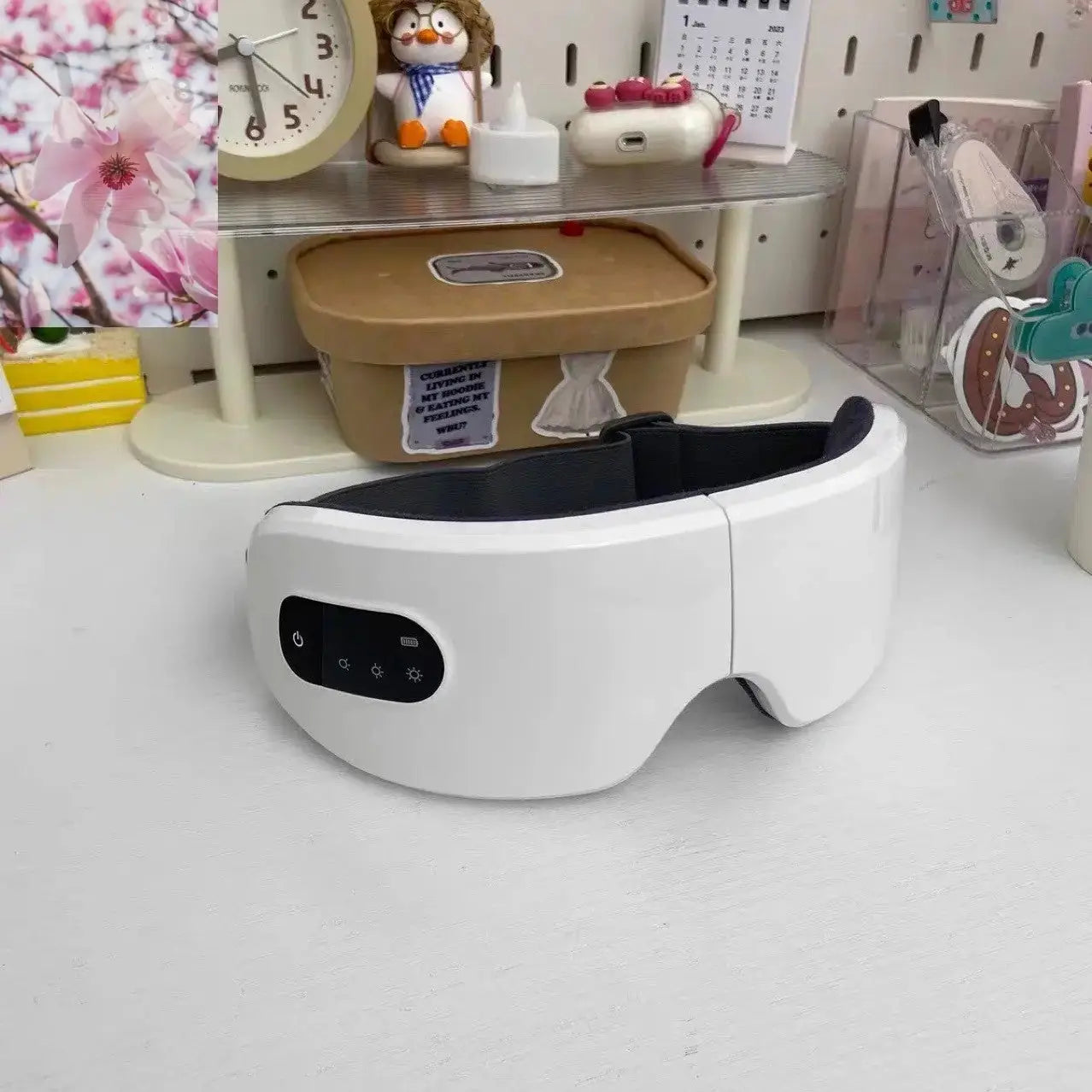 Eye Massager Rechargeable Eye Hydration Massage Mask High-end Rooted & Regenerative: Sustainable Foods for the Future