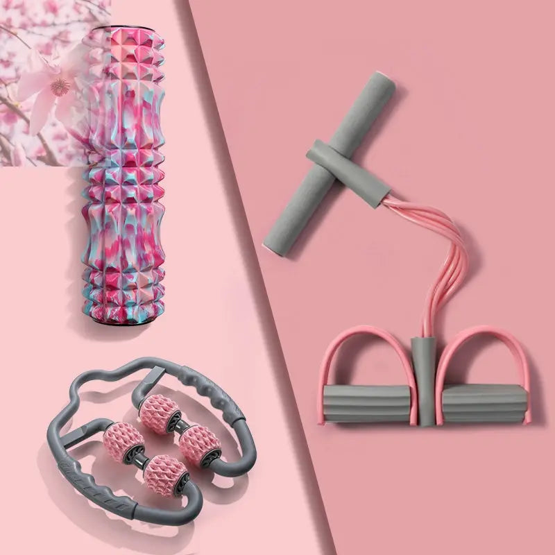 Crunches Auxiliary Rope Female Yoga Exercise Home Fitness Equipment - Rooted Regenerative: Sustainable Foods for the Future